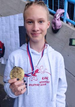 Ana Vita Verneker naj atletinja sezone 2023 (1)